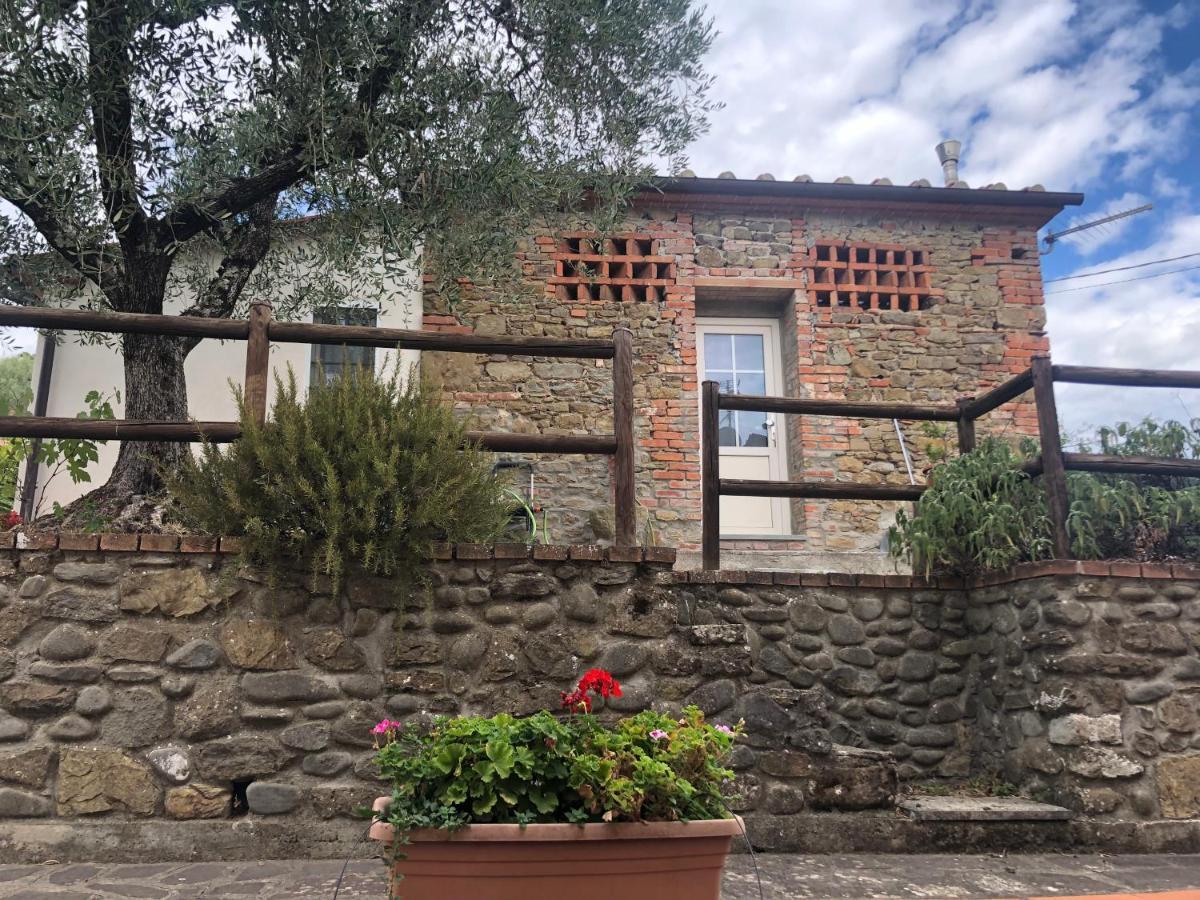 Villetta Dai Barone Con Panorama Mozzafiato Park Gratuito Pistoia Exterior photo